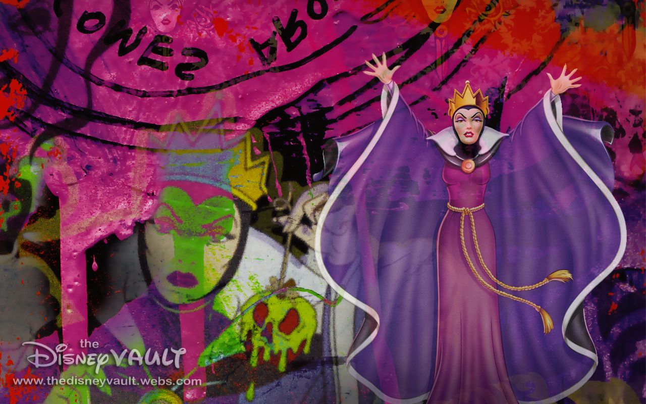 Disney Villains Wallpaper