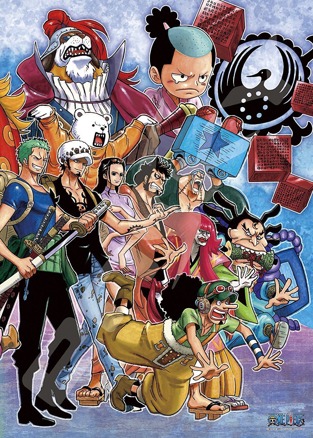 One Piece Wano Kuni Wallpaper 4k