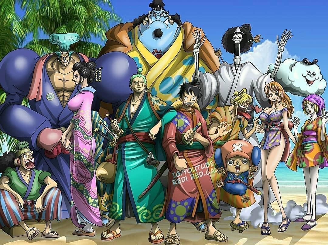 One Piece Wano Kuni Wallpaper HD