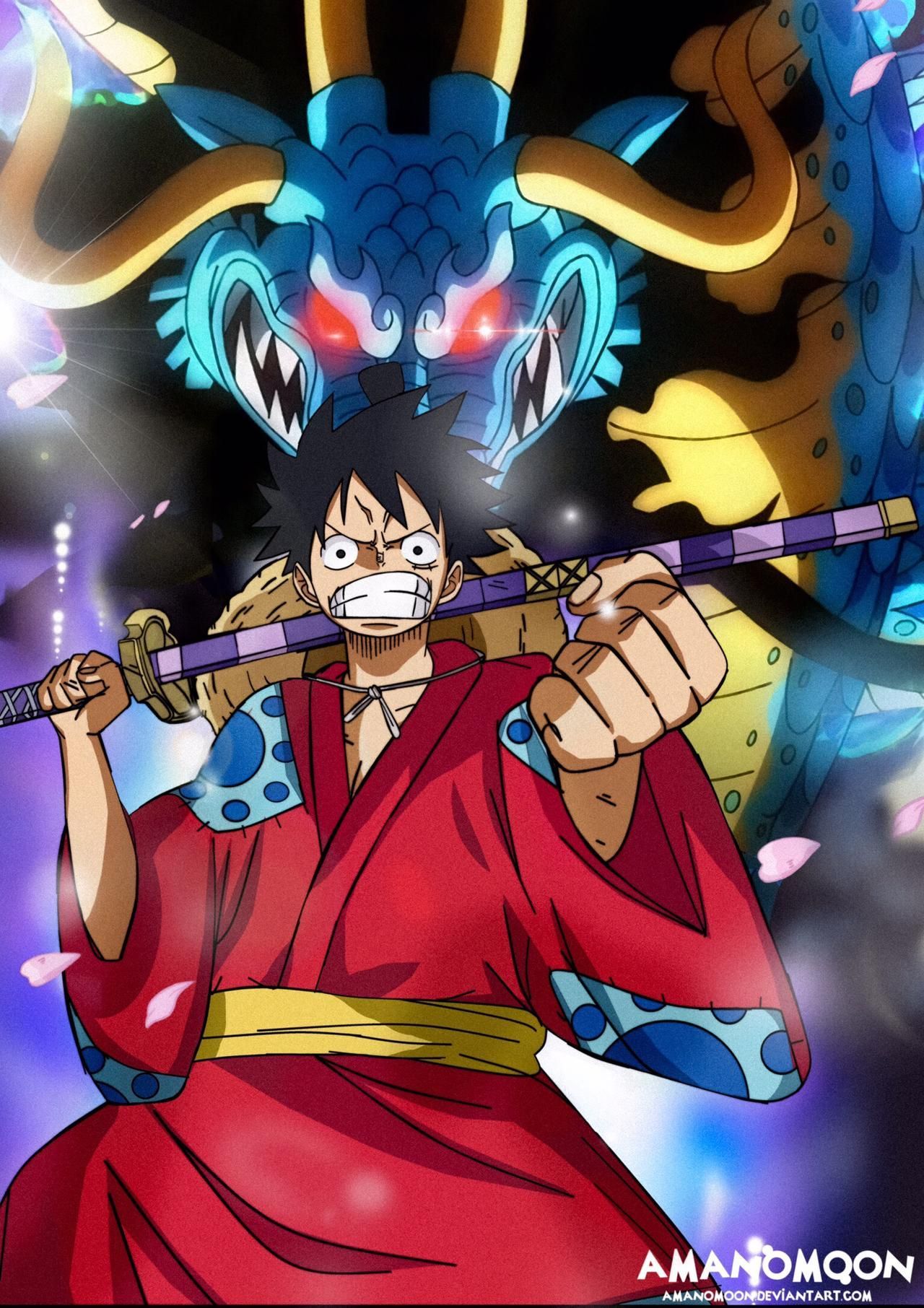 One Piece Chapter 1036: CP0 begins to worry, Zoro vs. King ends, and Luffy  vs. Kaido begins