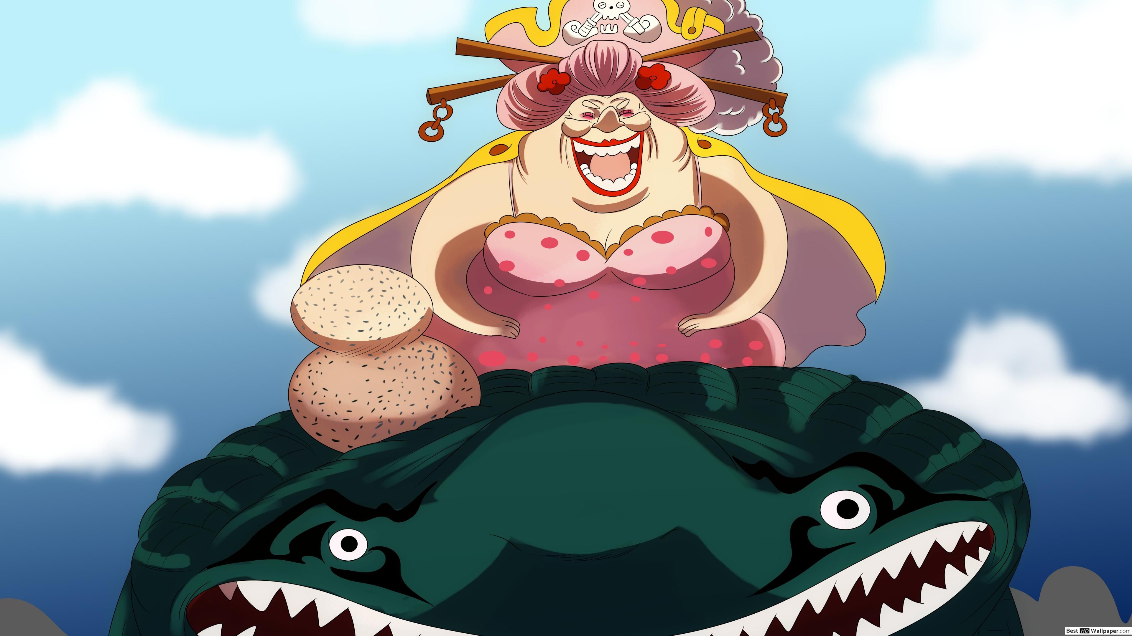 One Piece Mom Wano Kuni Arc HD wallpaper download