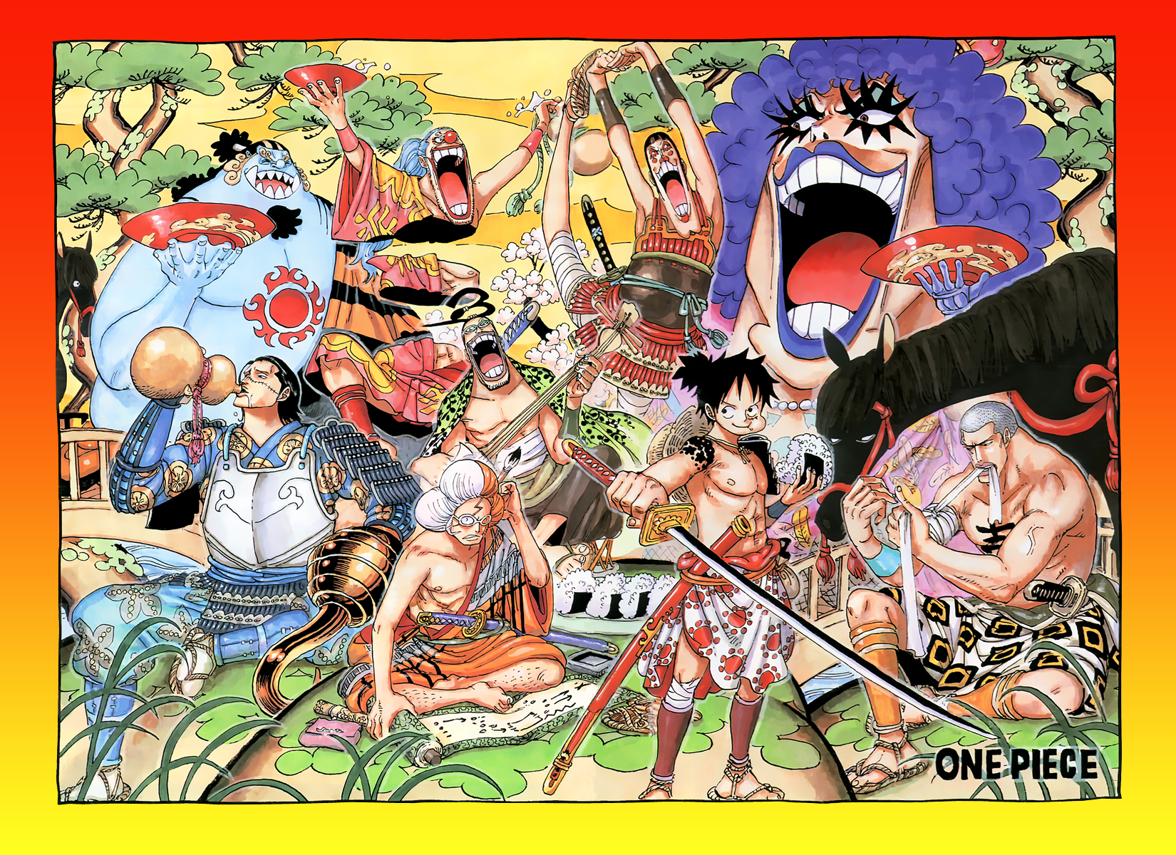 wano ingdom theme one piece