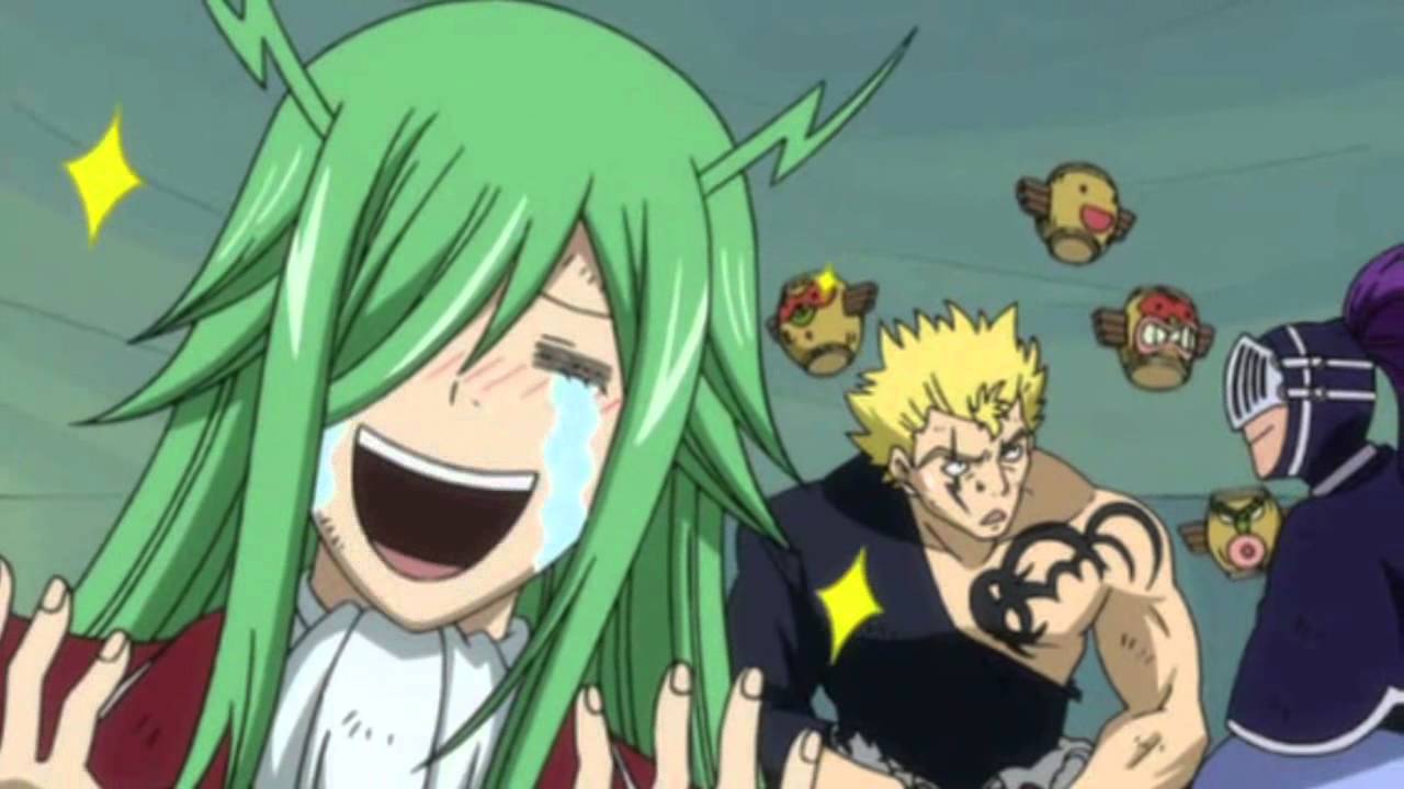 Fairy Tail. No one's Slick as Laxus