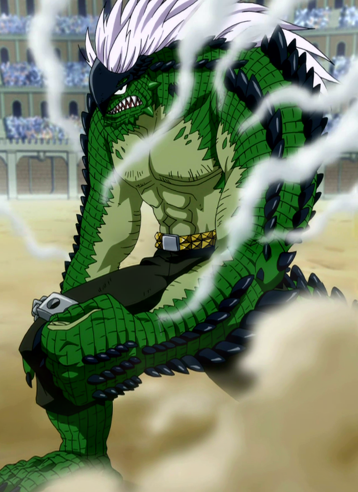 Elfman Strauss Soul Lizardman. Fairy tail guild, Fairy