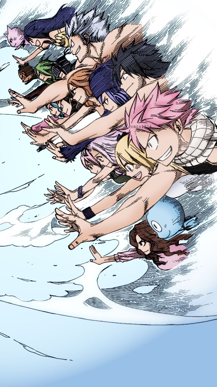 Anime Fairy Tail (720x1280) Wallpaper