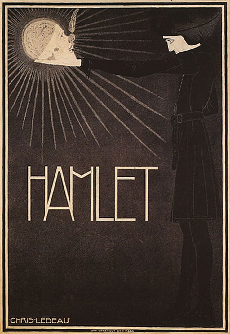 Hamlet Theatre Posters Wallpaper Image. Shakespeare