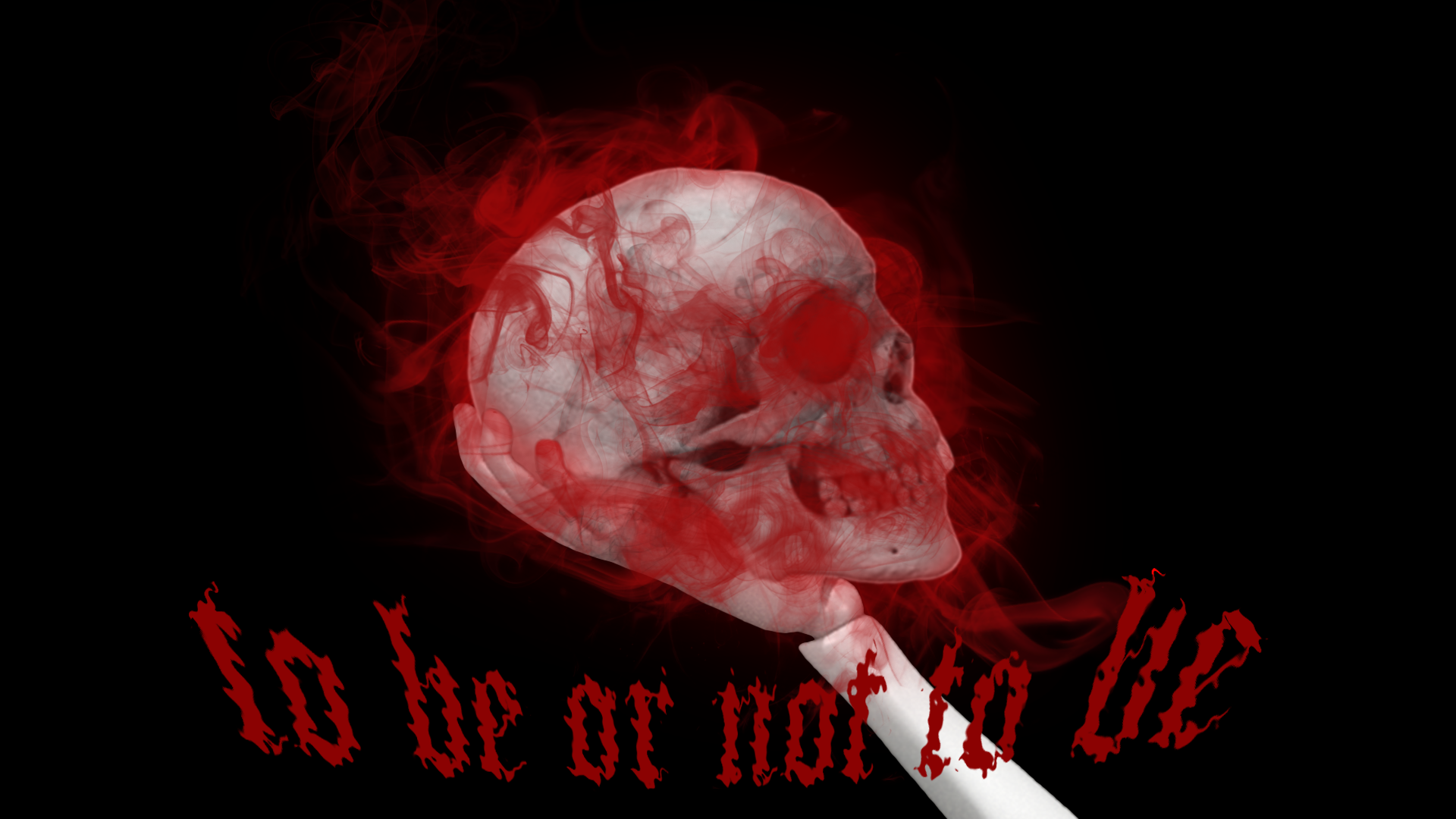 To be or not to be HD Wallpaper. Background Imagex1080