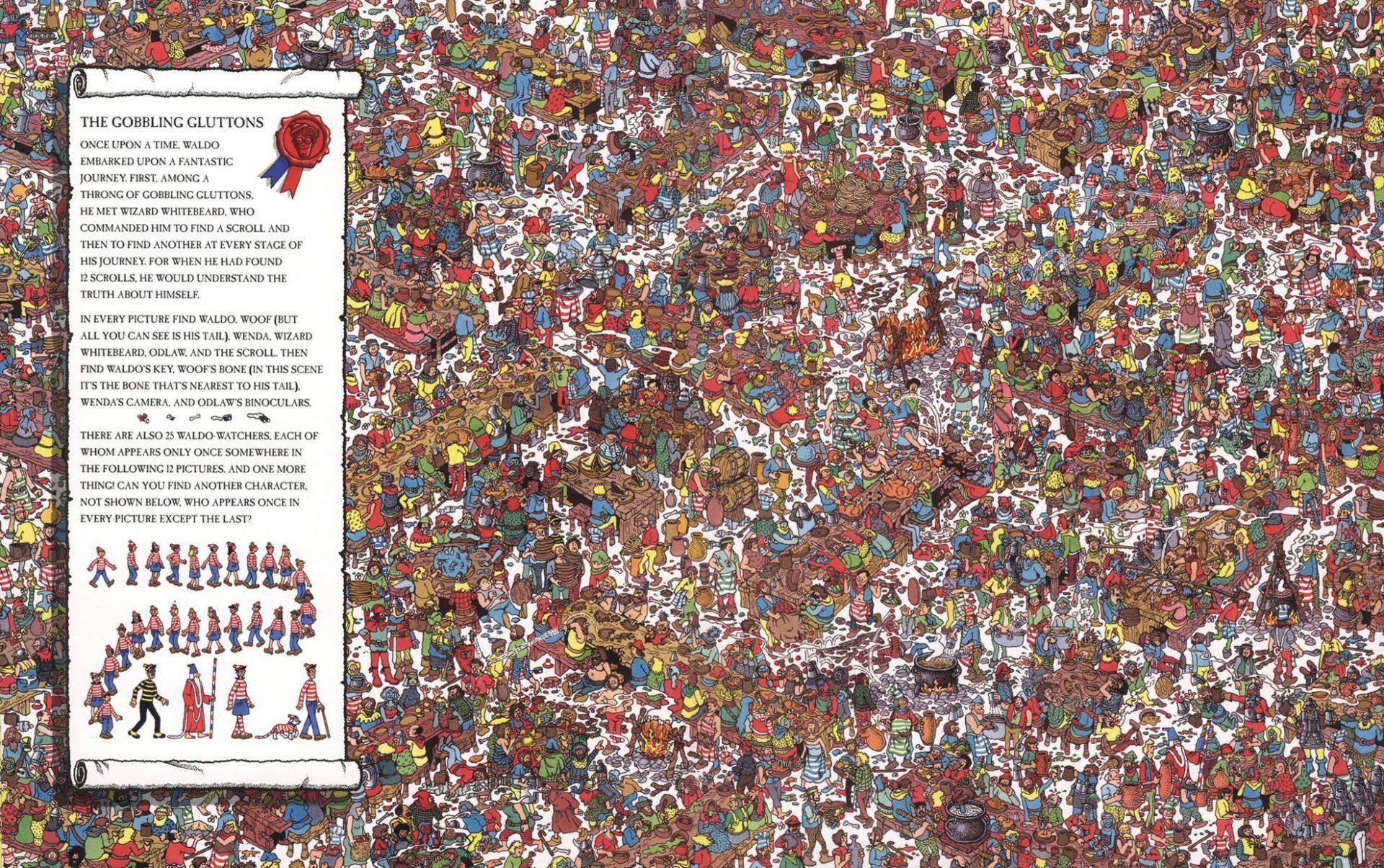 Where's Waldo? HD Wallpaper and Background Image