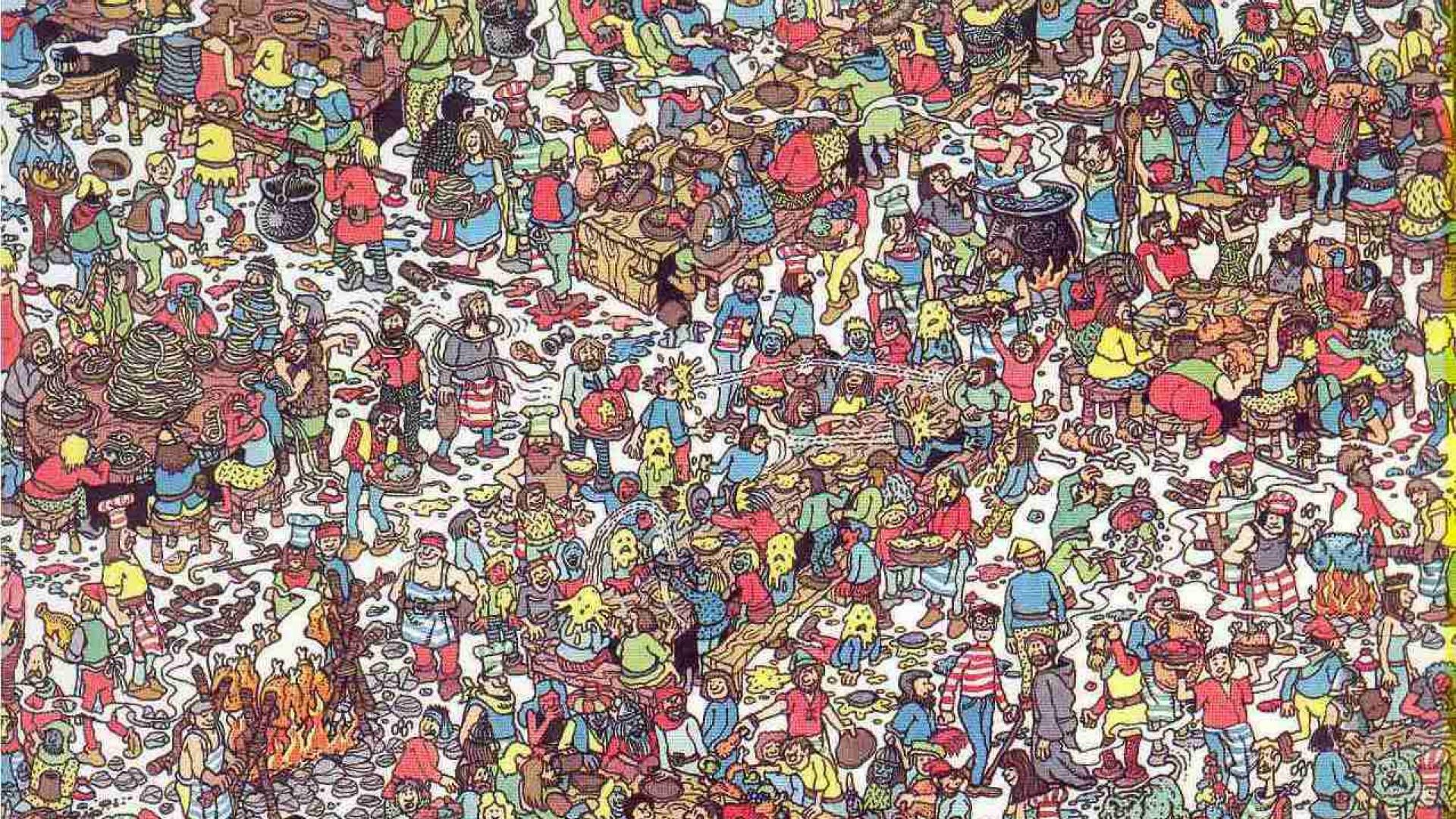 Where s Wally Wallpapers Wallpaper Cave