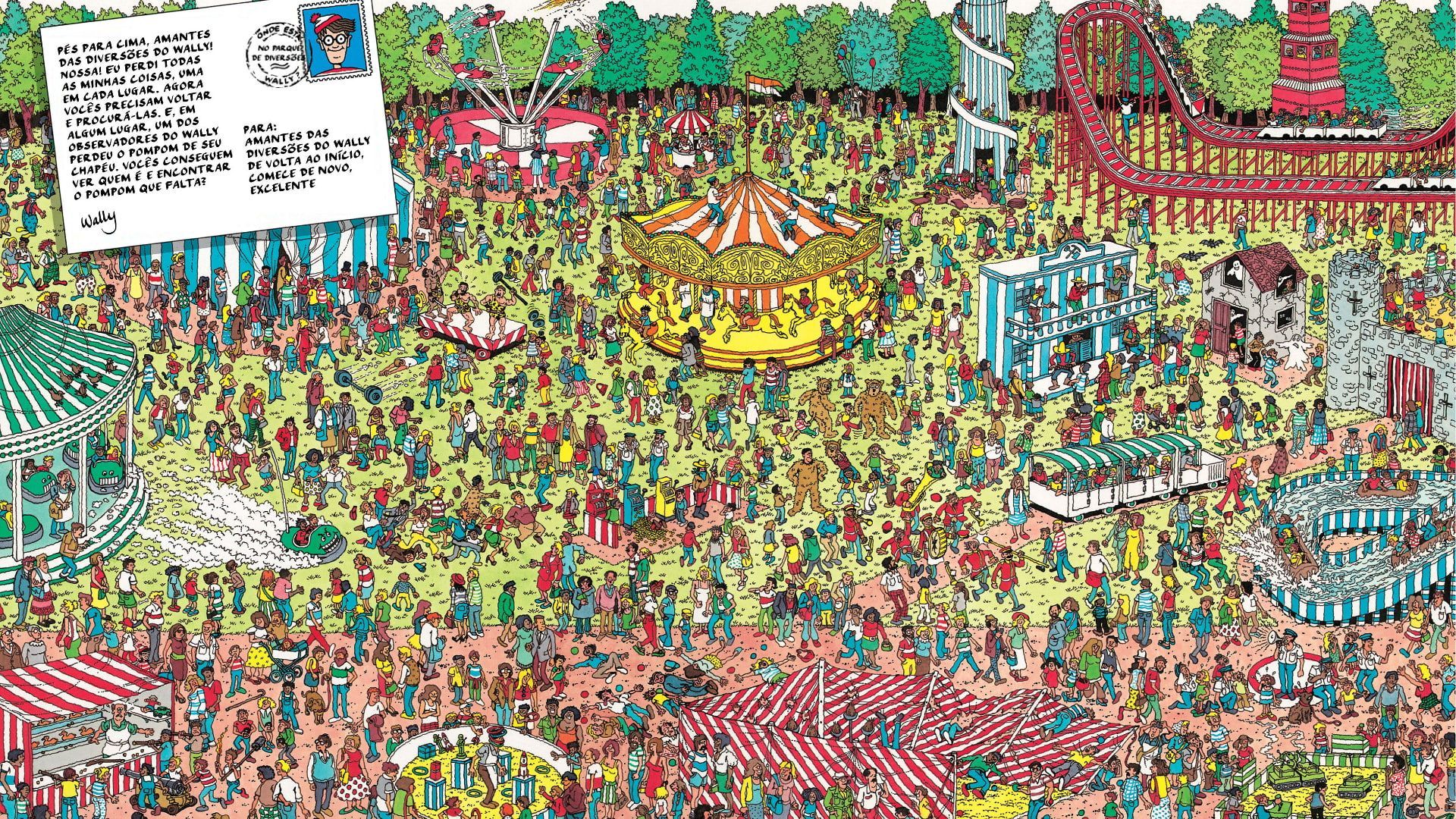 Waldo #puzzles Where's Wally P #wallpaper #hdwallpaper #desktop. Wheres wally, HD wallpaper, Wallpaper