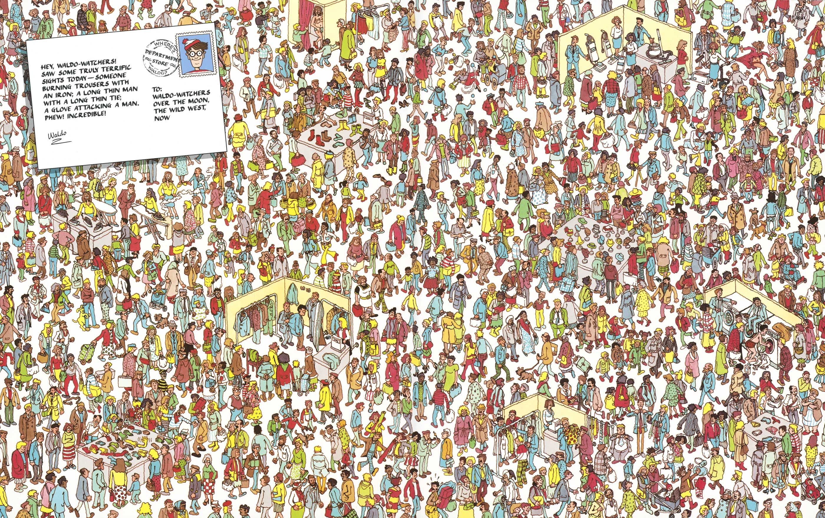 Extremely Hard Where Is Waldo HD Wallpaper. Wheres waldo, Wheres wally, Where's waldo picture