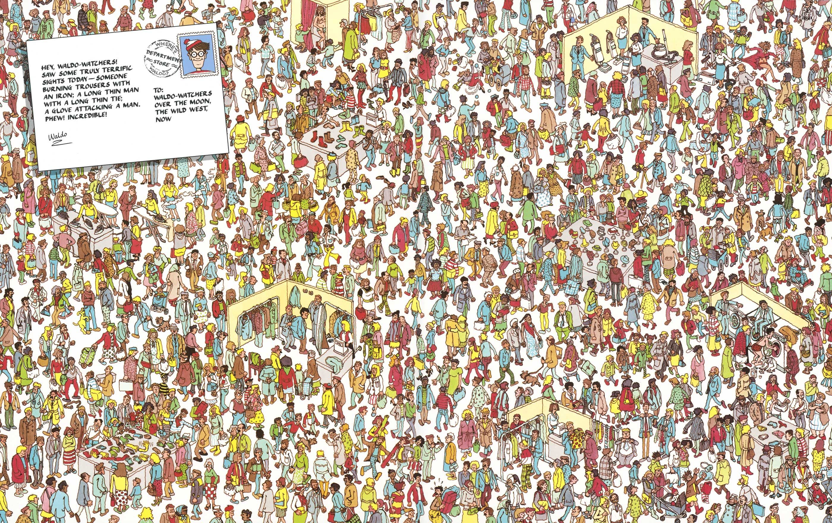 Where s Wally Wallpapers Wallpaper Cave
