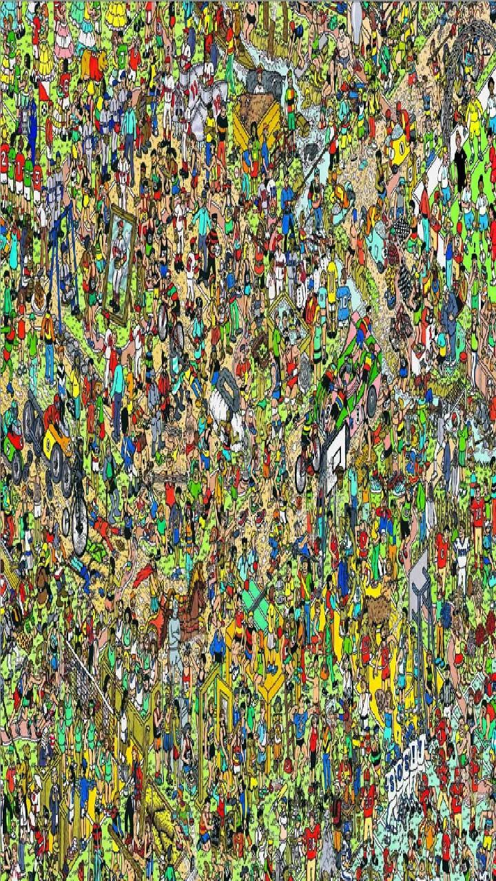 Wheres Waldo Wallpaper