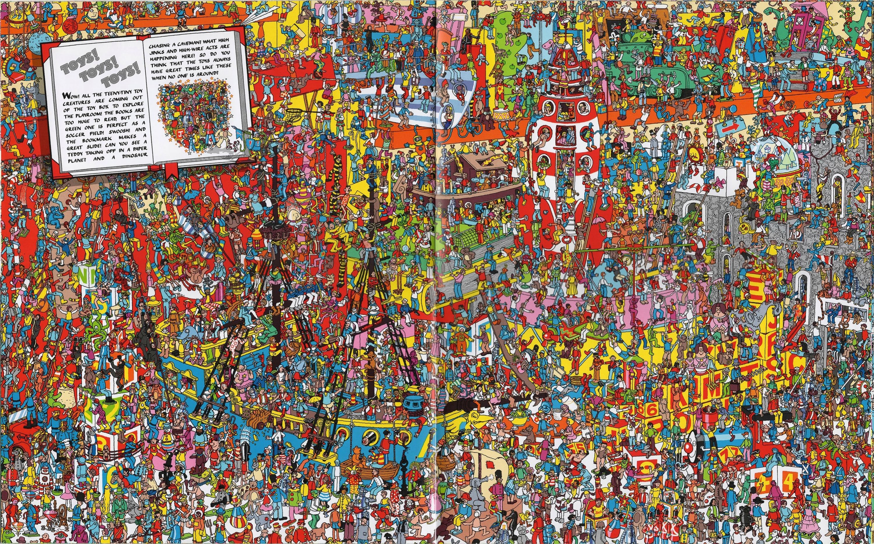 Waldo Background