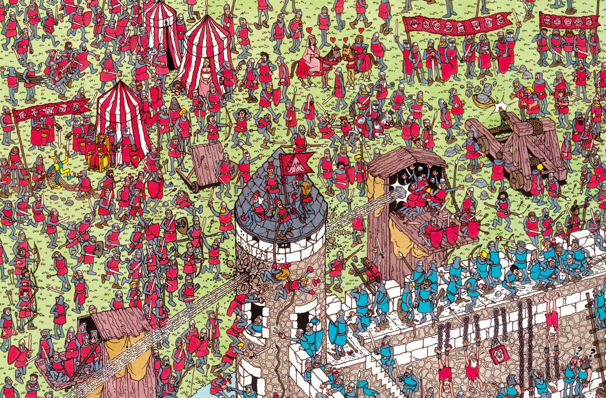 Where's Wally? Wallpapers Wallpaper Cave
