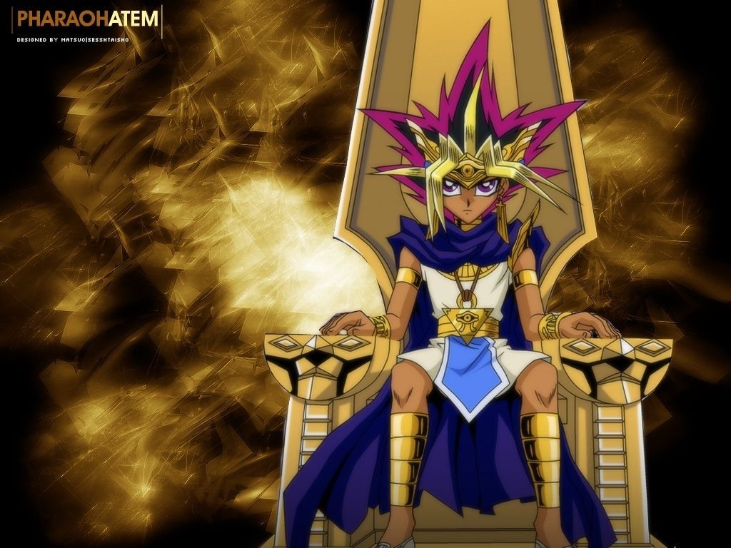 Pharaoh(ATEM)King of games. Yugioh, Yugioh yami, Pharaoh