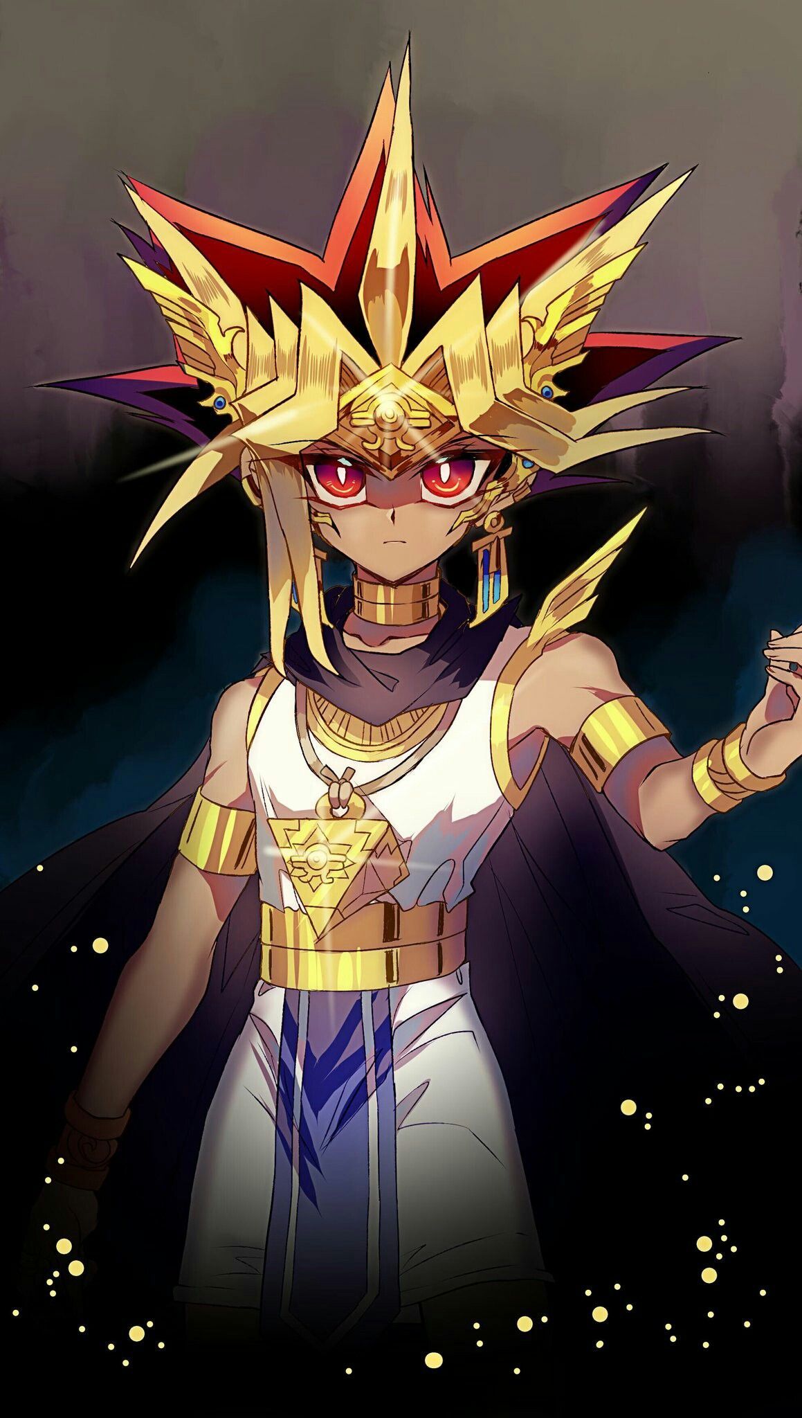 pharaoh atem and yugi