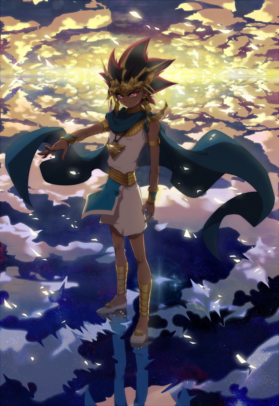 Pharaoh Atem Yugi Anime Image Board