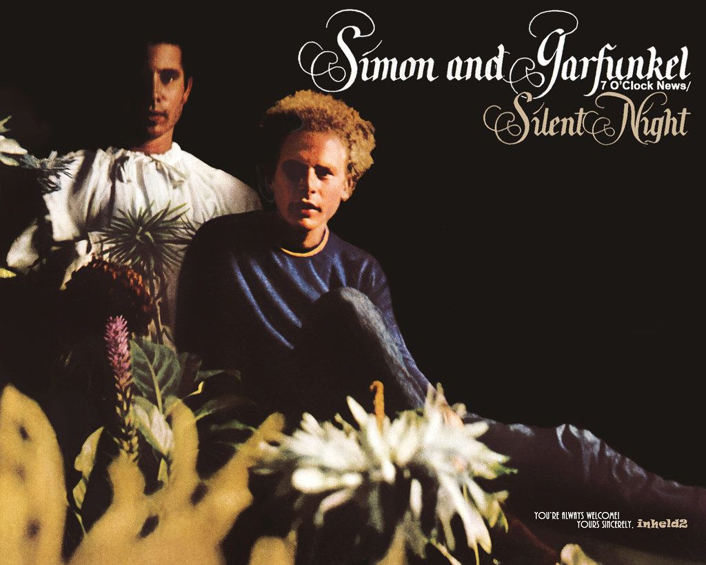 Simon & Garfunkel O'clock Silent Night Wallpaper
