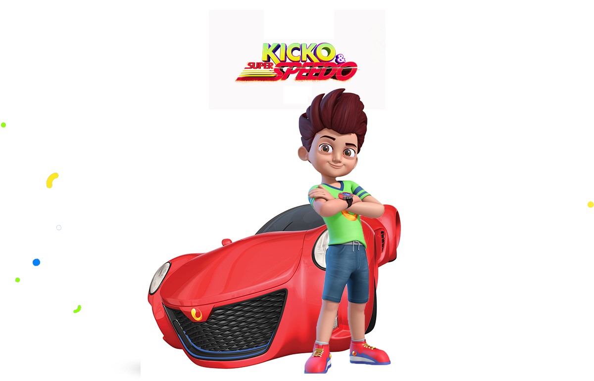 Download Kicko & Super Speedo And Super Speedo Cartoon Size PNG Image