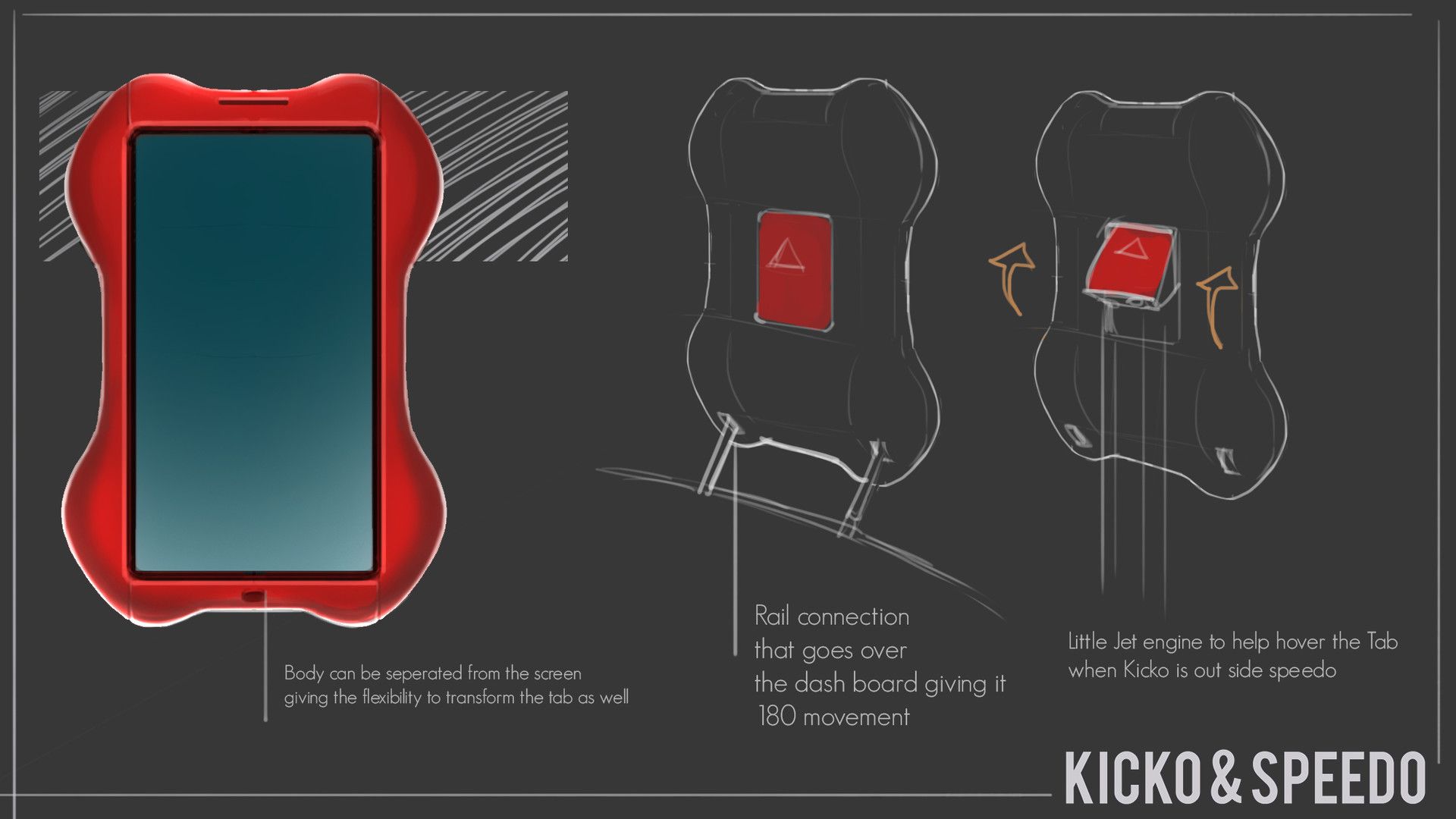 Sony Yay ! Super Speedo Concept Art, Anirudh Singh