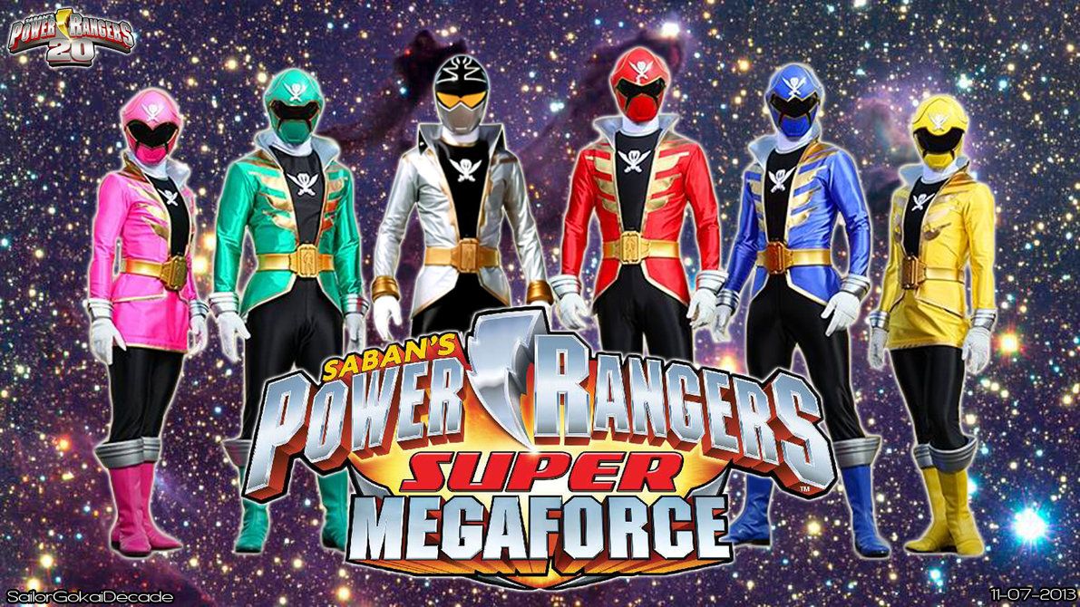 Free download Power Rangers Super Megaforce WP