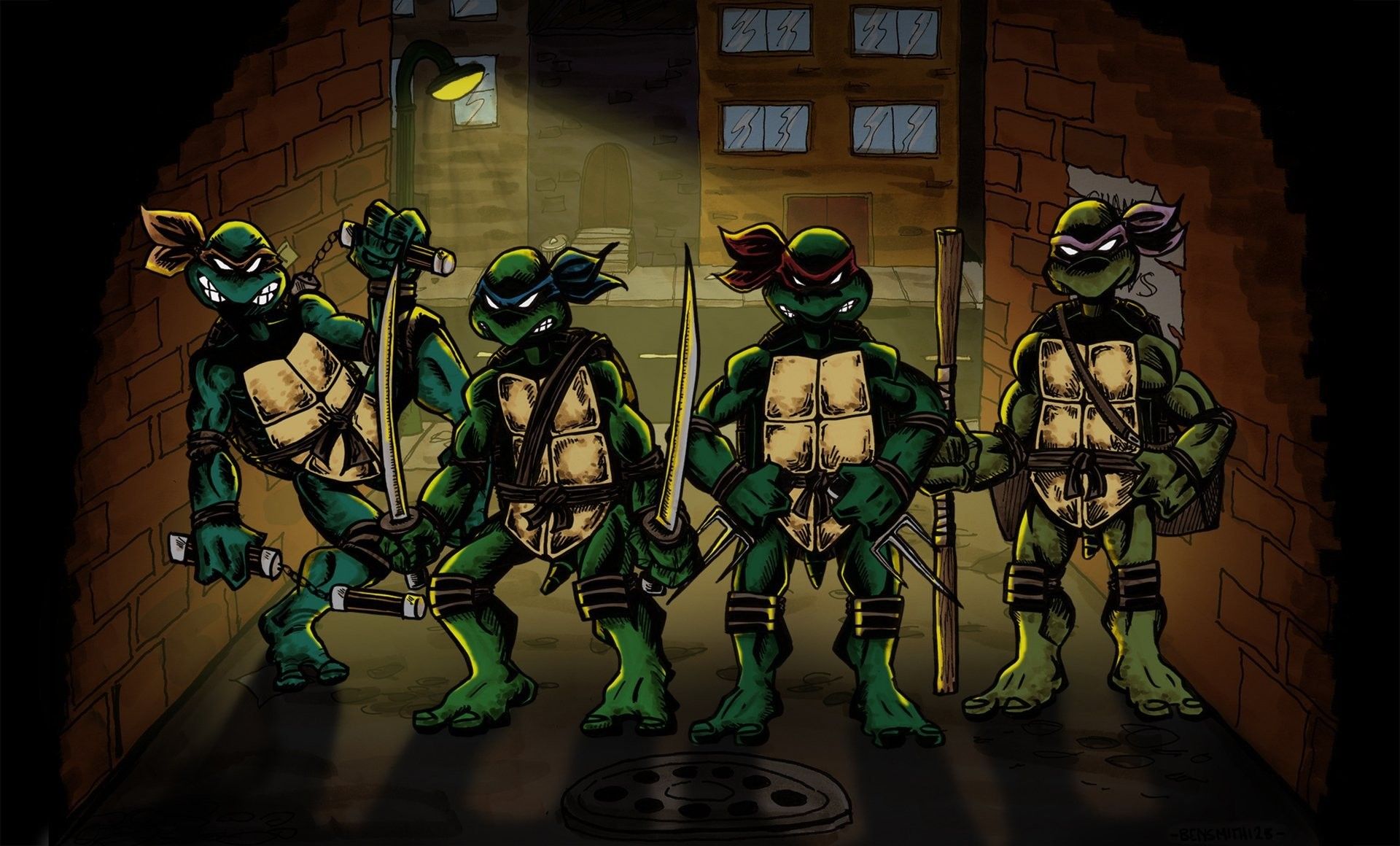 Teenage Mutant Ninja Turtles Foot Clan Wallpapers - Wallpaper Cave