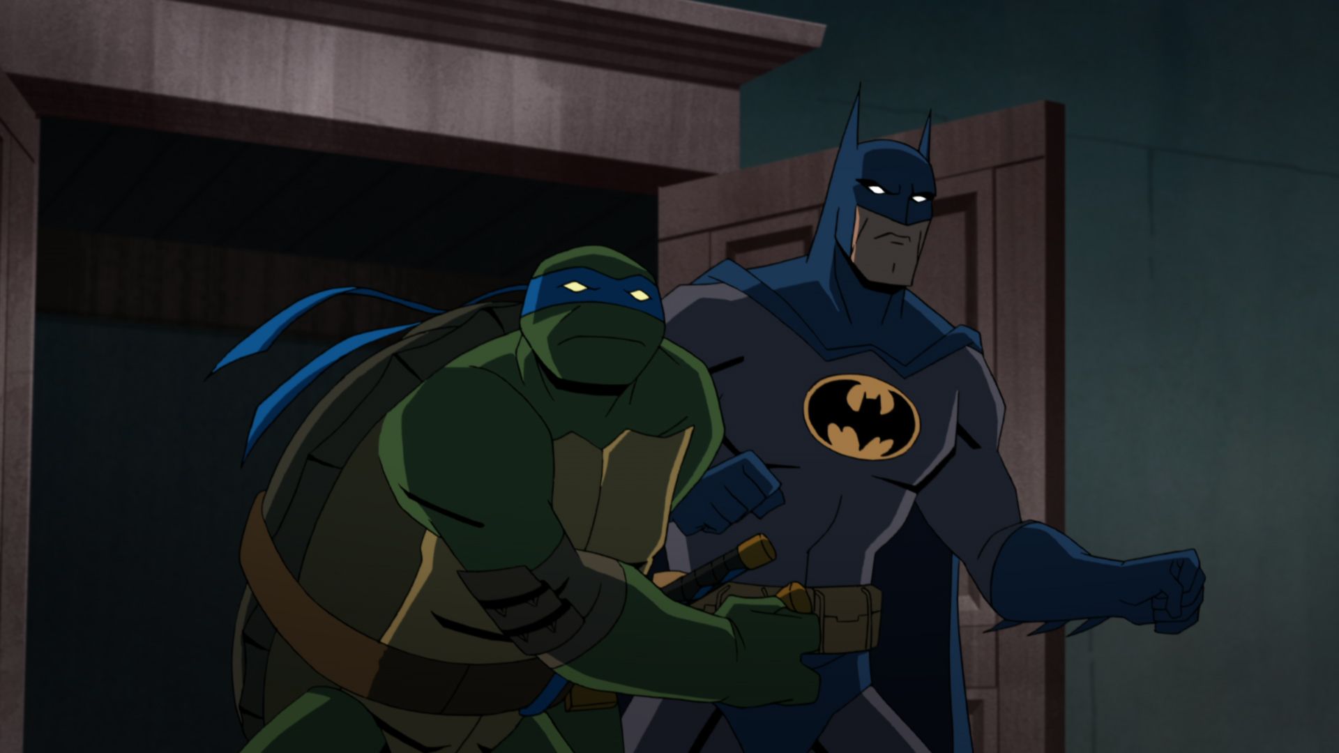 Batman Vs. Teenage Mutant Ninja Turtles Now Available On 4K And Blu Ray