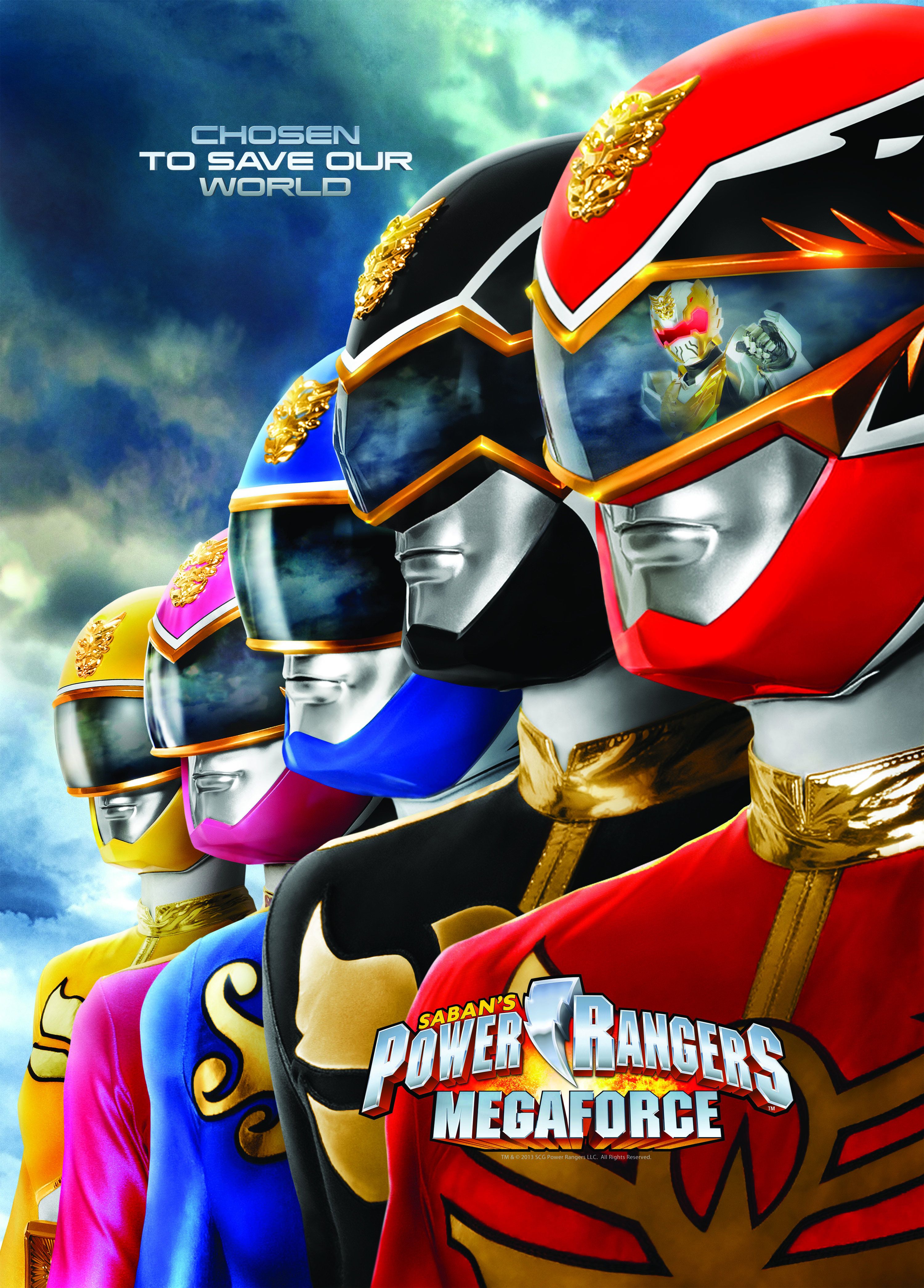 Power Rangers Megaforce (TV Series 2013–2014)
