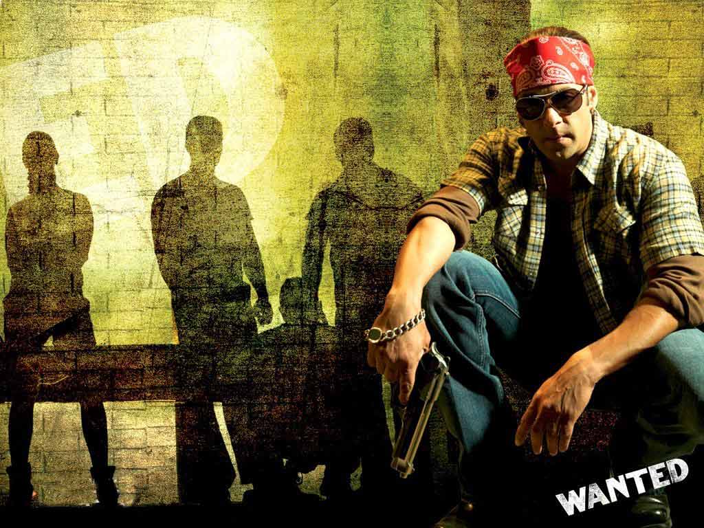 Wanted Film Salman Khan Wallpaper Aisha Takia Bollywood Hindi
