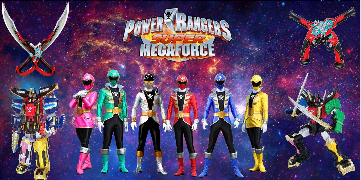 Power Rangers Super Megaforce Wallpaper For Mac #Ddk. Power