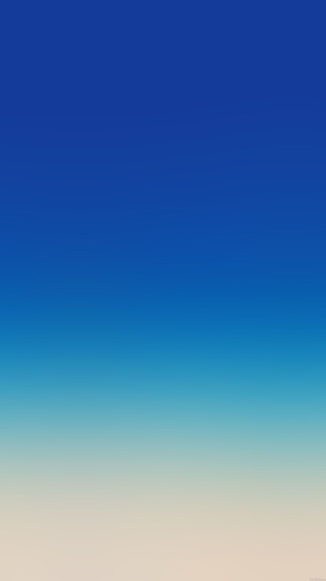 Blue Sky Blue Blur Wallpaper