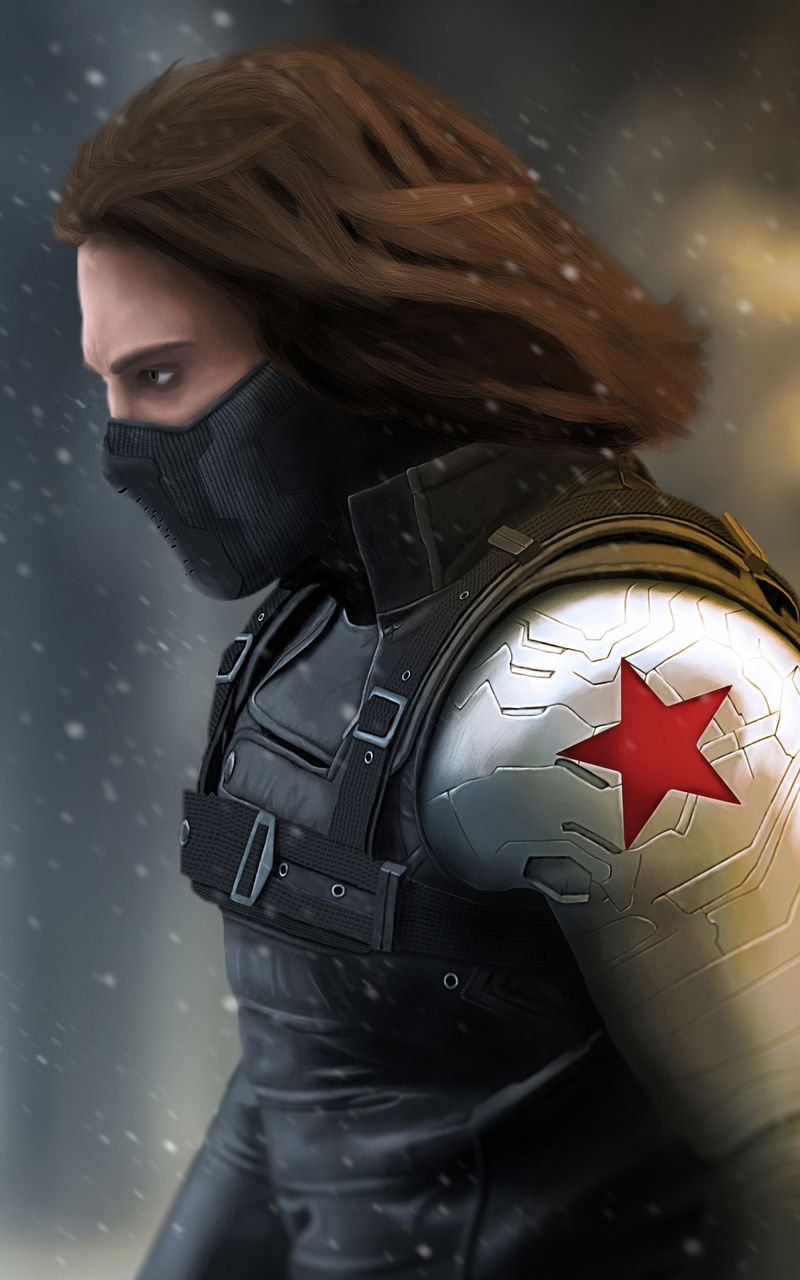 Winter Soldier Android Wallpapers - Wallpaper Cave