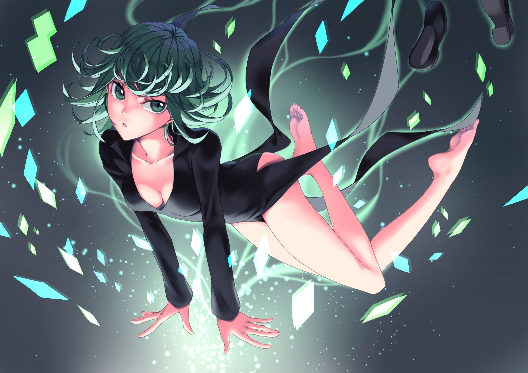 Pin De TyForestPins En Waifu: Tatsumaki Terrible Tornado