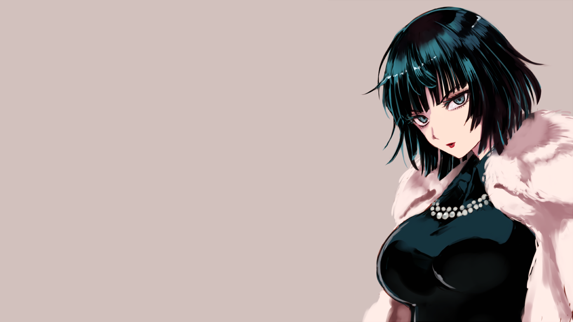 #Fubuki, #One Punch Man, #anime Girls, #black Hair, #big