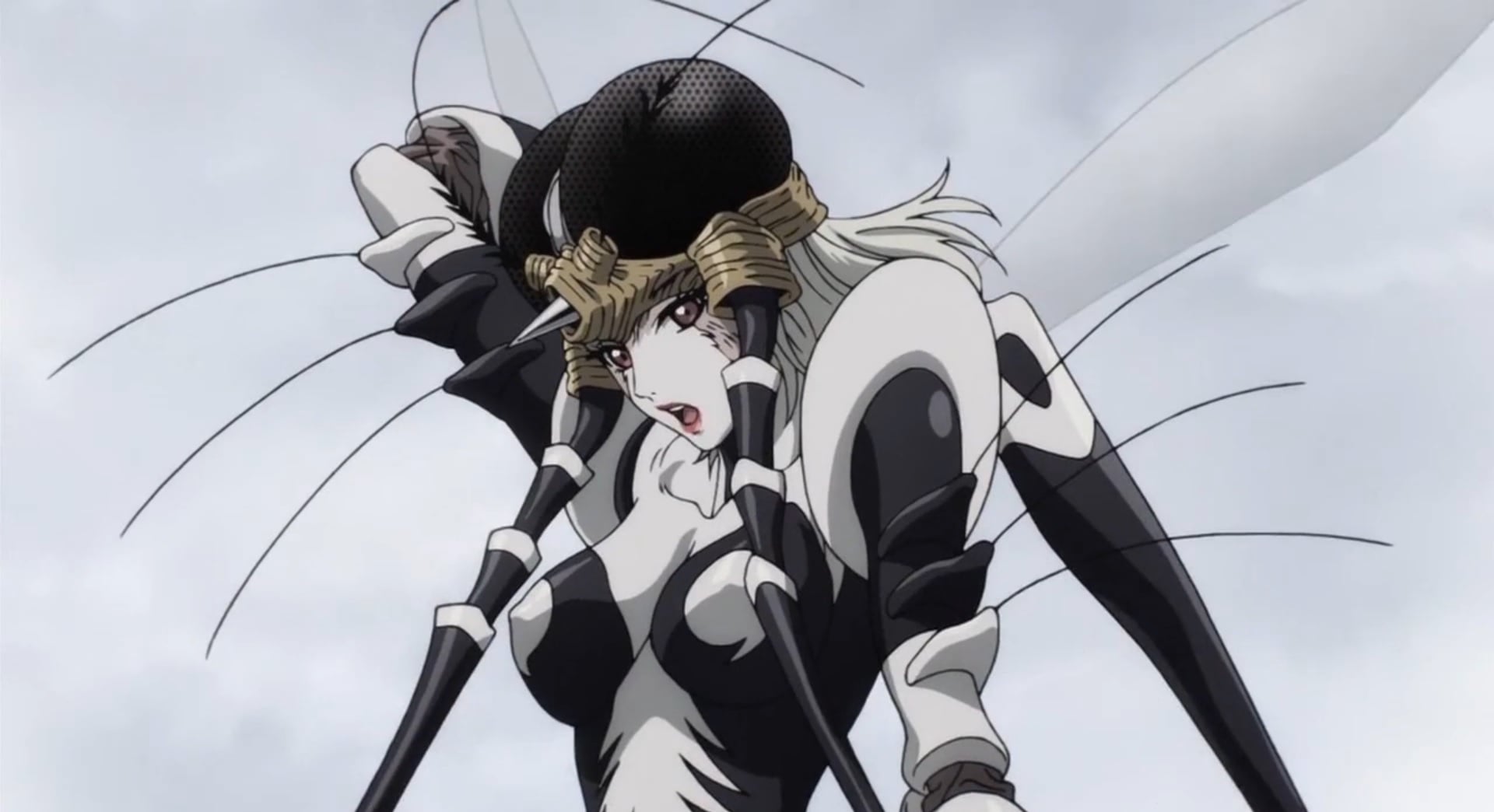 Mosquito girl one punch man