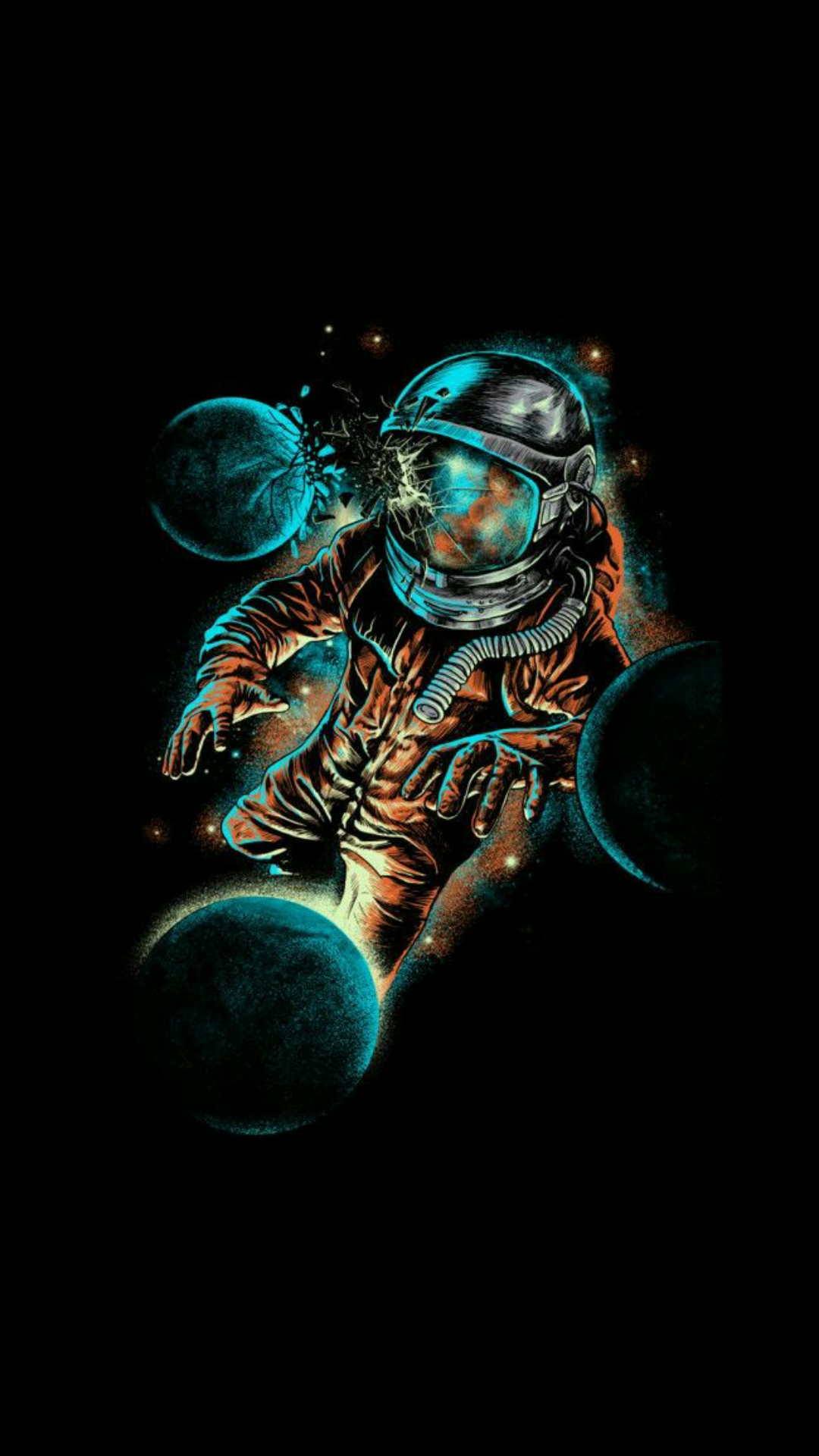 Astronaut Amoled Wallpapers - Wallpaper Cave