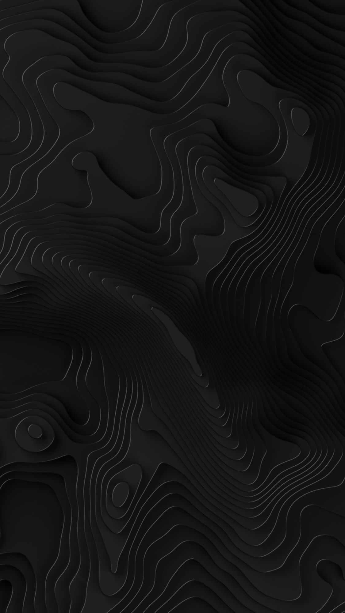 Dark geometric wallpaper pack for iPhone