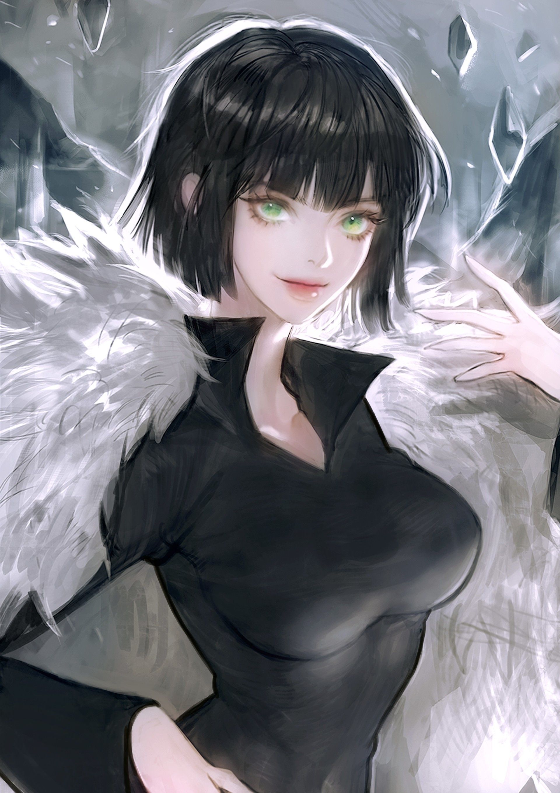 #One Punch Man, #anime Girls, #women, #Fubuki