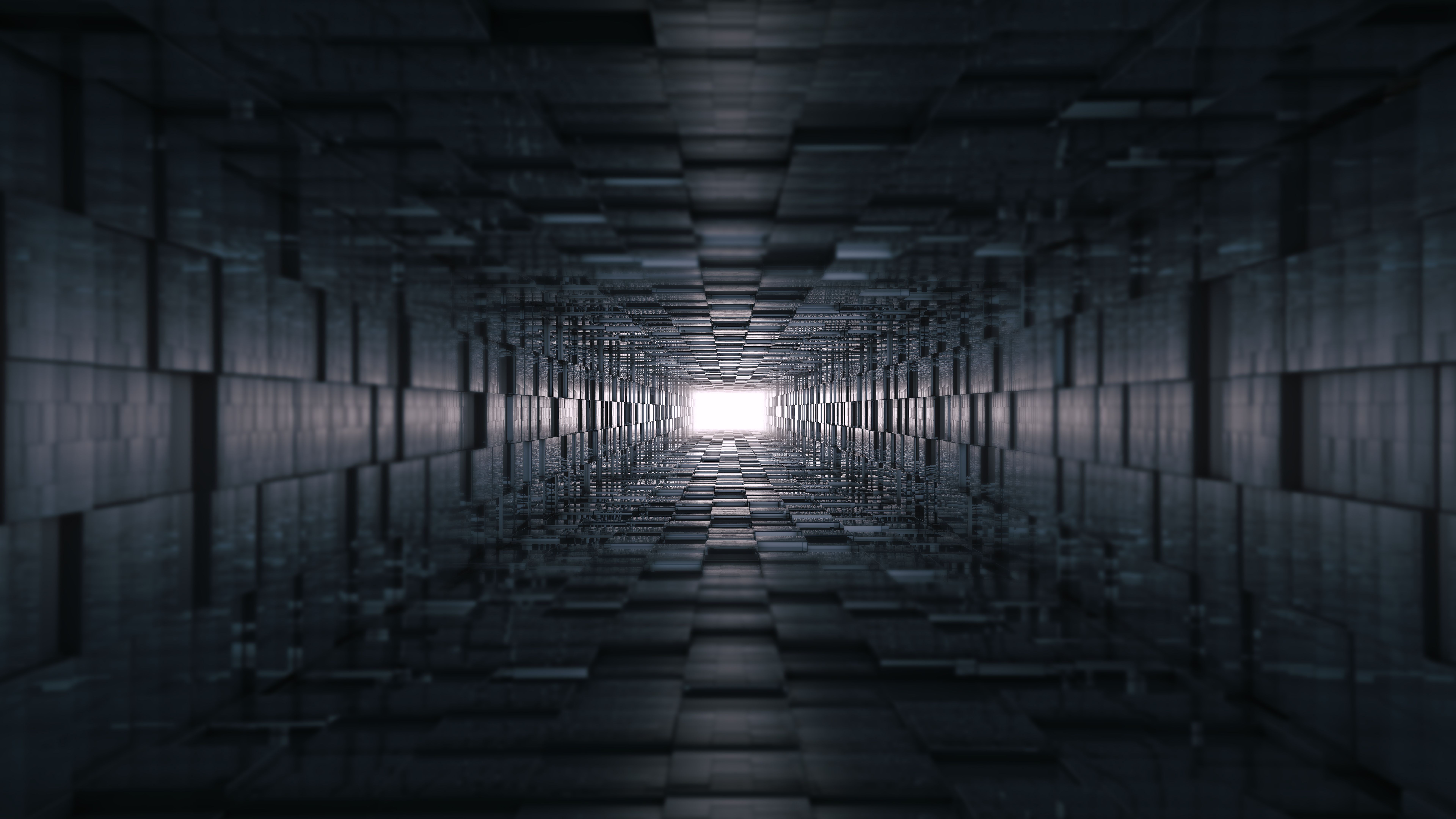 Abstract Dark Geometry 8k Wallpaper, HD Abstract Wallpaper, 4k Wallpaper Image, Background, Photos and Picture