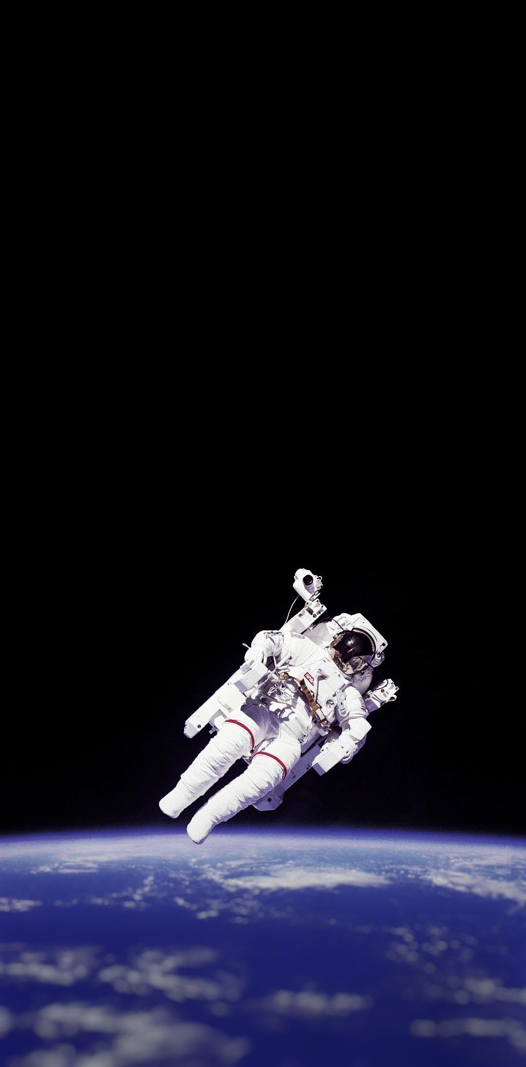 Astronaut On The Moon