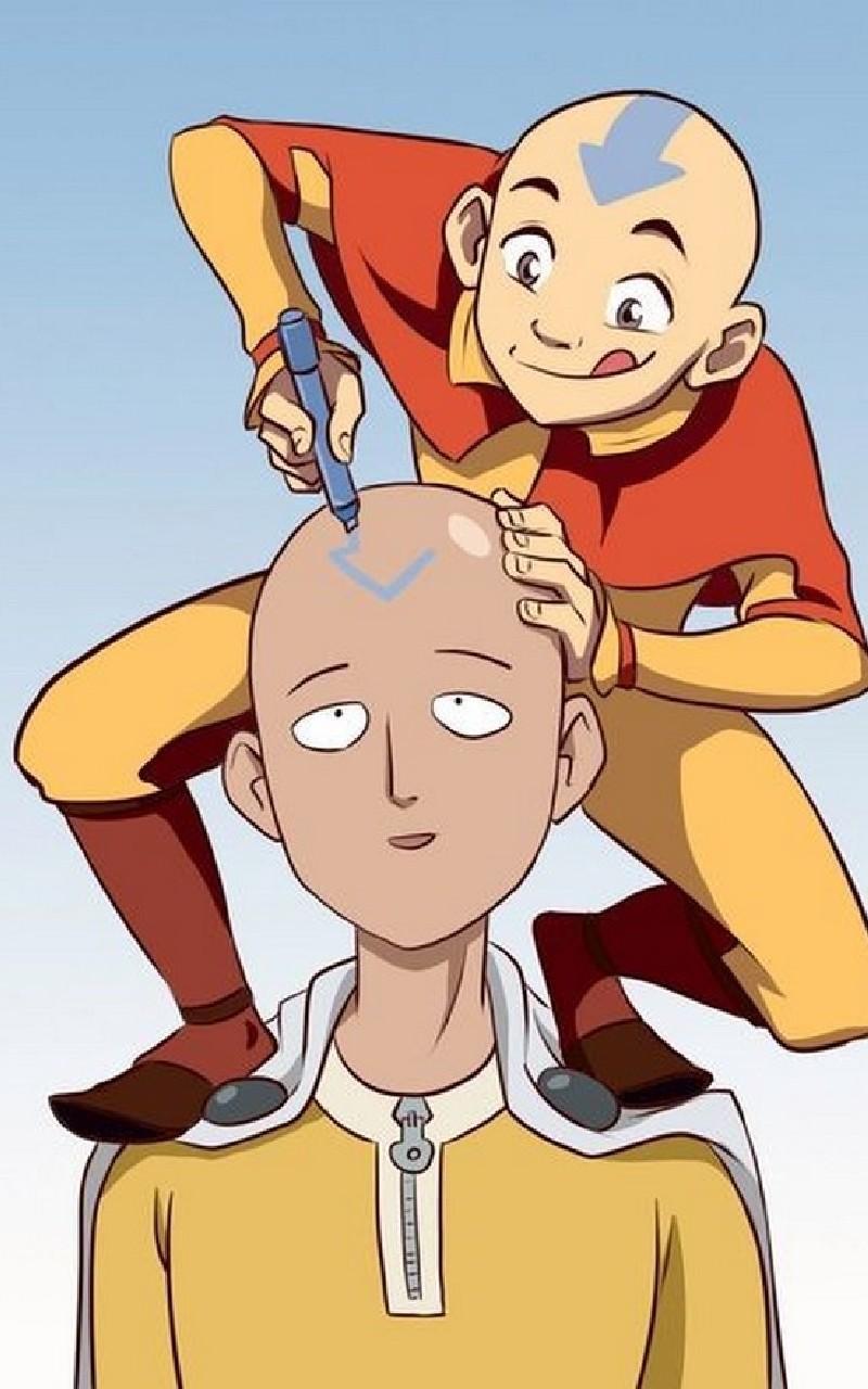 Saitama one punch man Wallpaper Art for Android