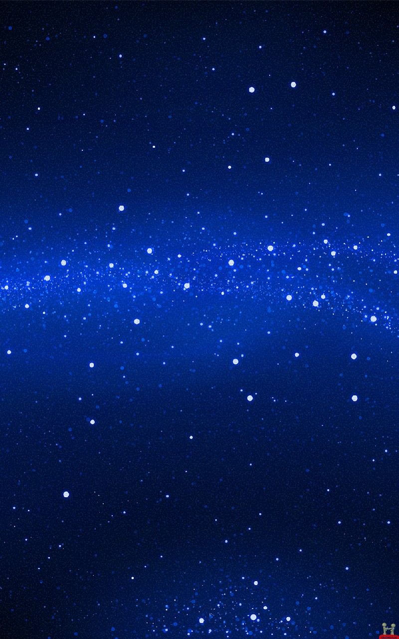 Picture > blue star background space