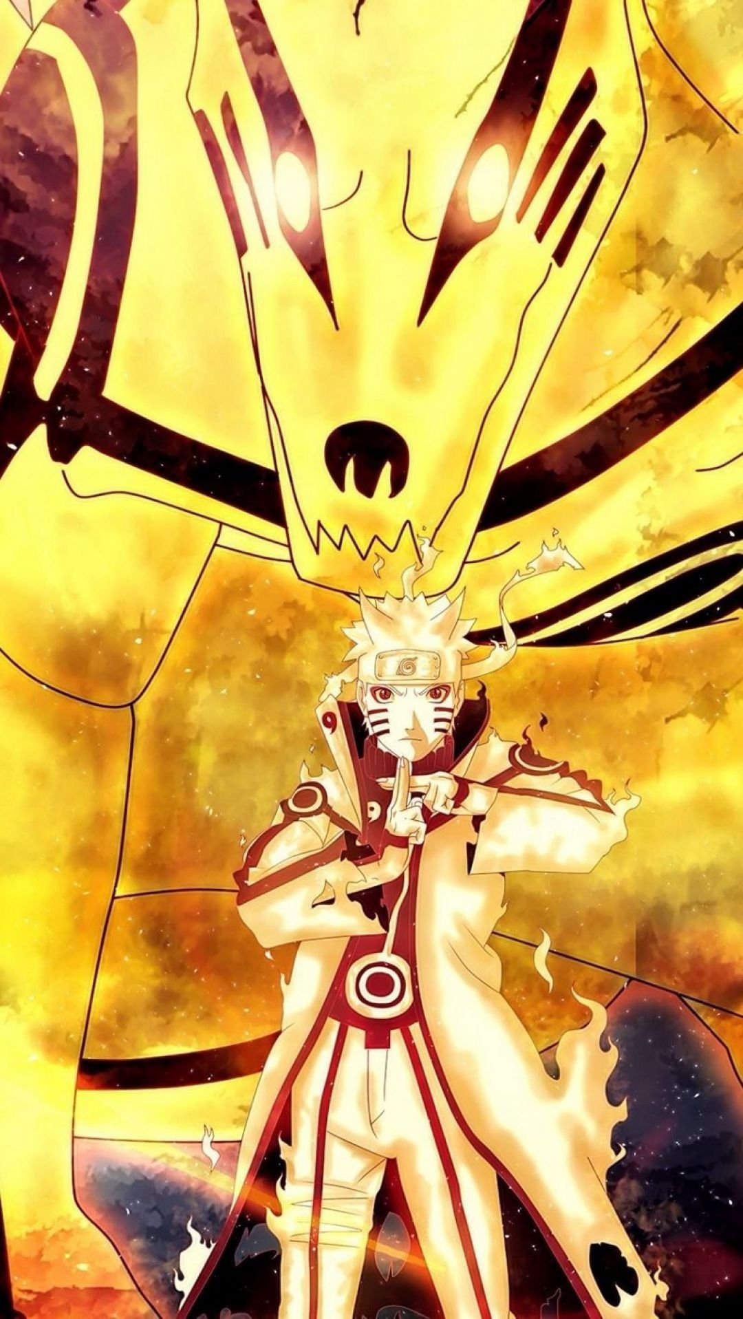 Naruto Shippuden Wallpaper 4k iPhone