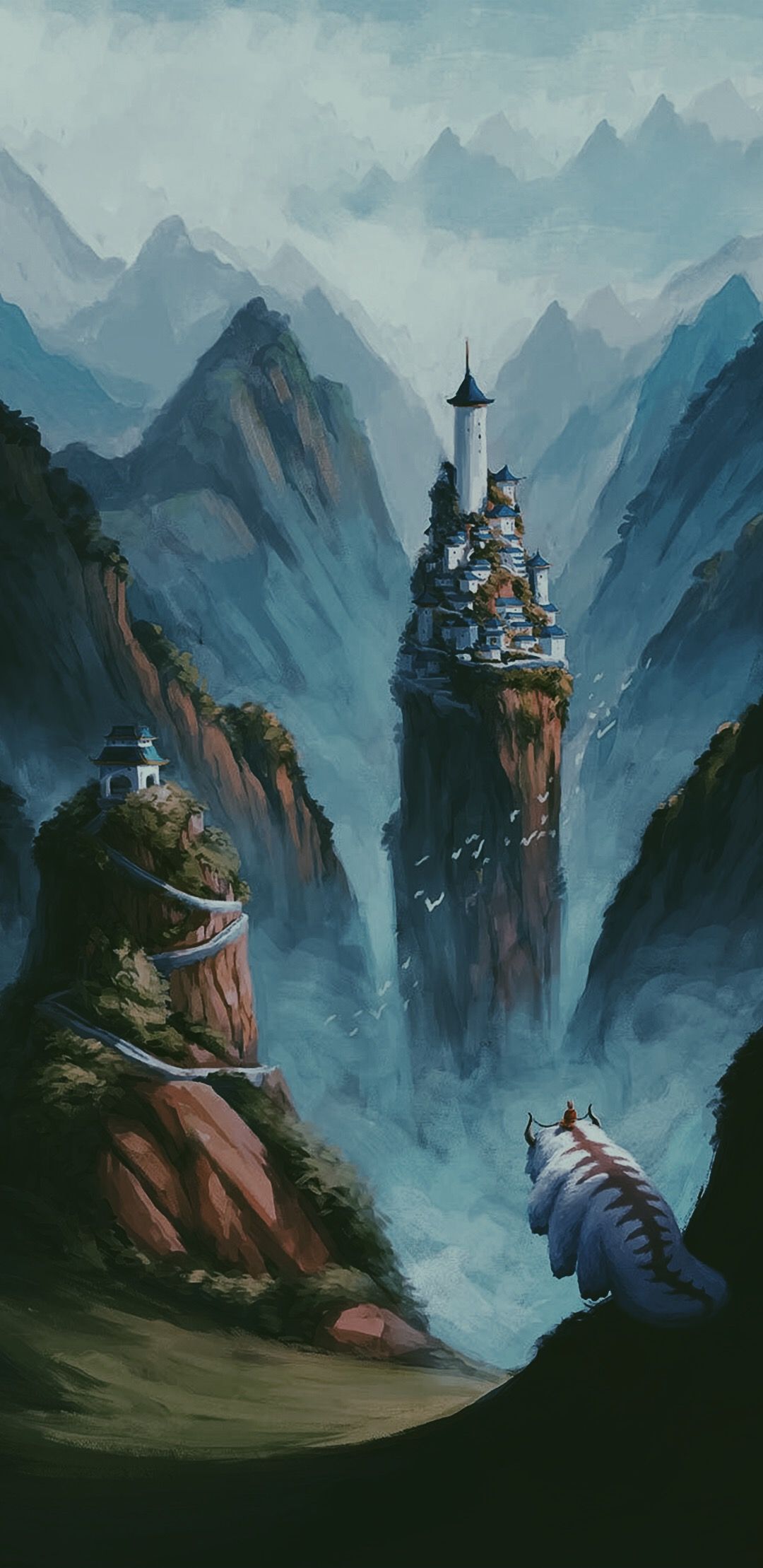 Avatar The Last Airbender Landscape Wallpaper