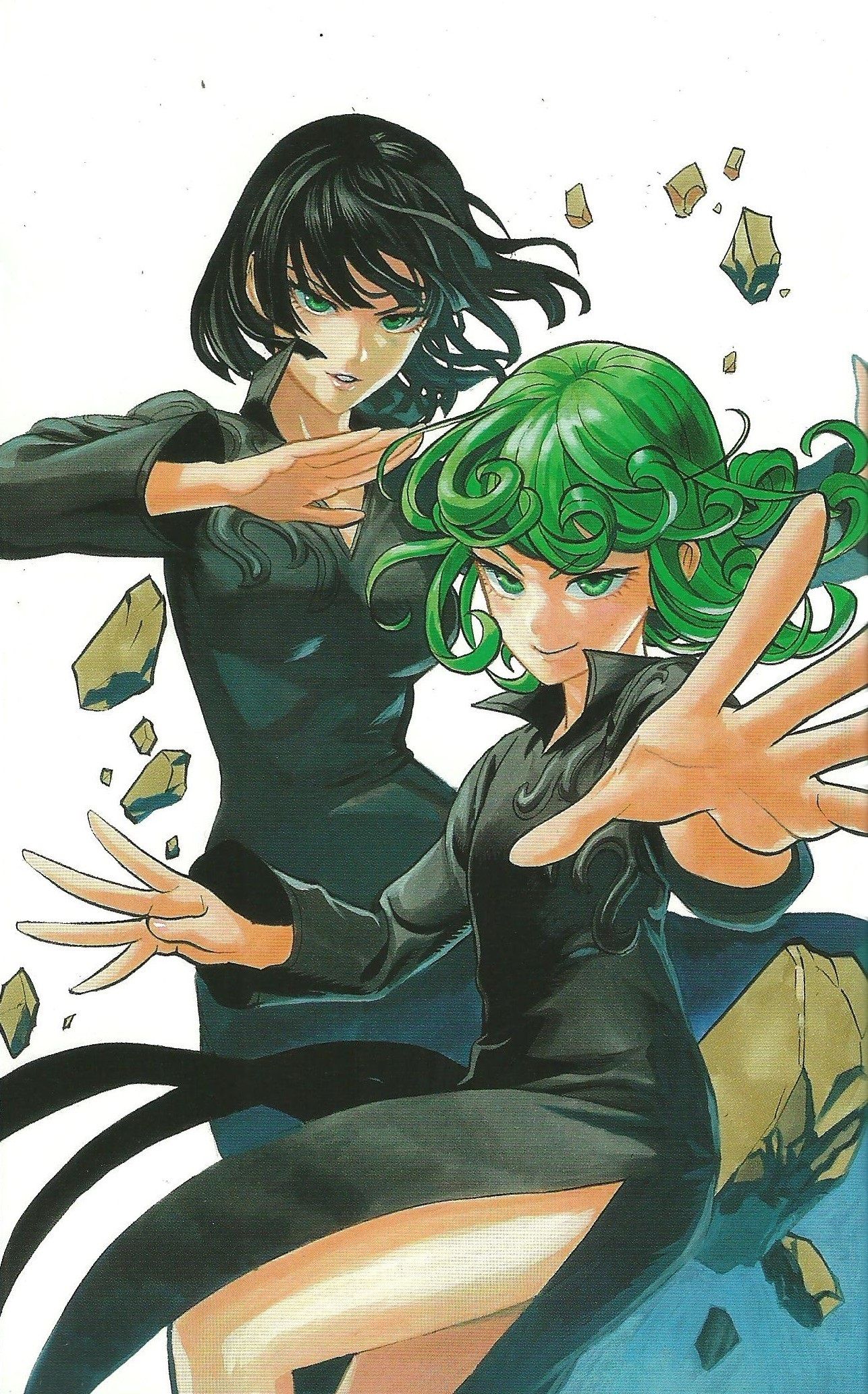 One Punch Man Tatsumaki Wallpaper