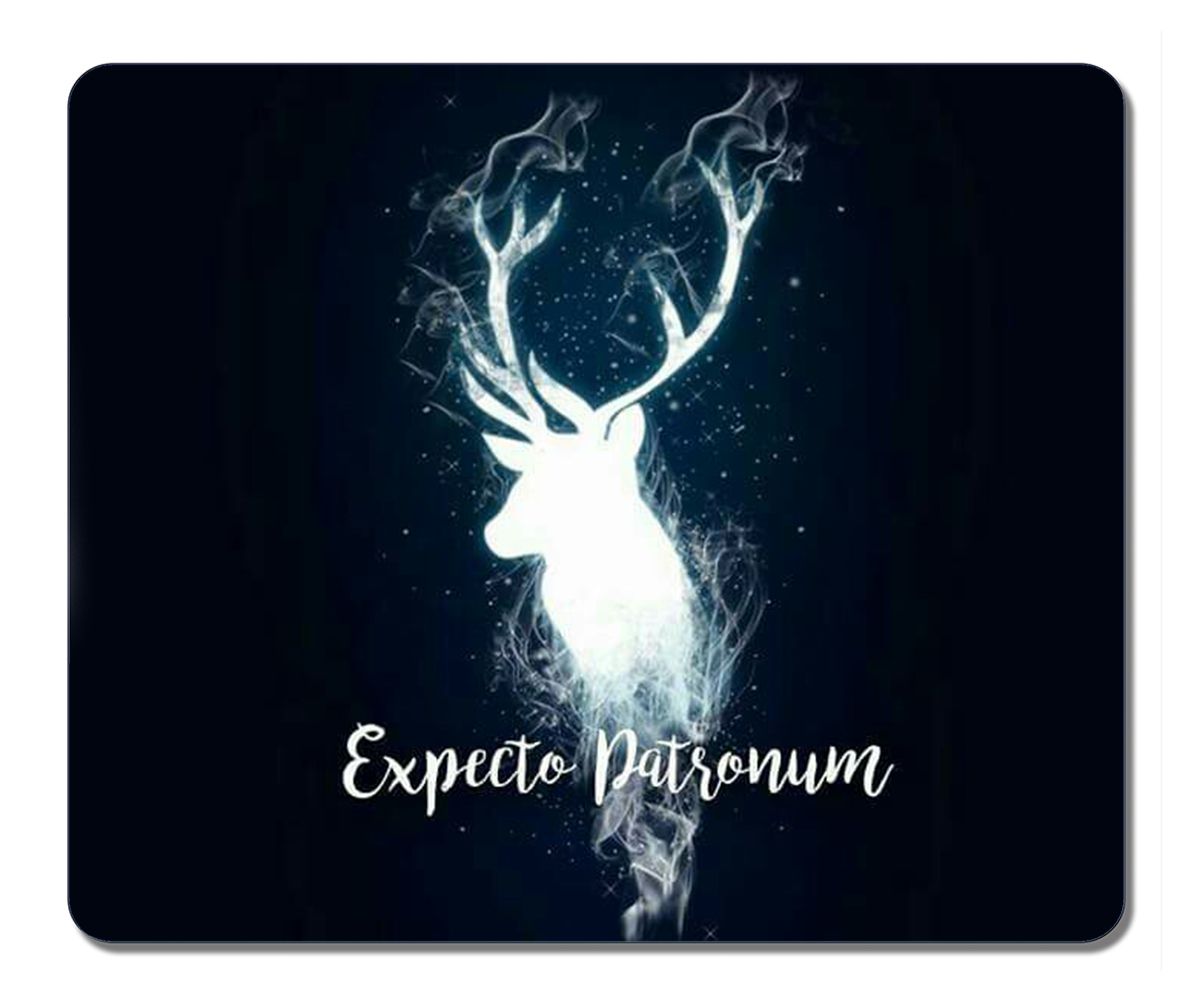 Harry Potter Expecto Patronum Wallpapers Mouse Pads.