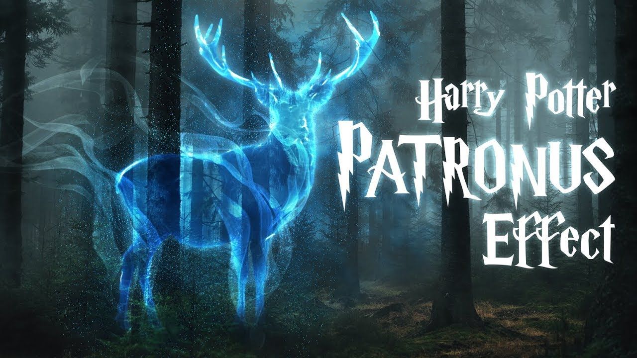 Photoshop: The PATRONUS Effect from Harry Potter! “Expecto Patronum!”
