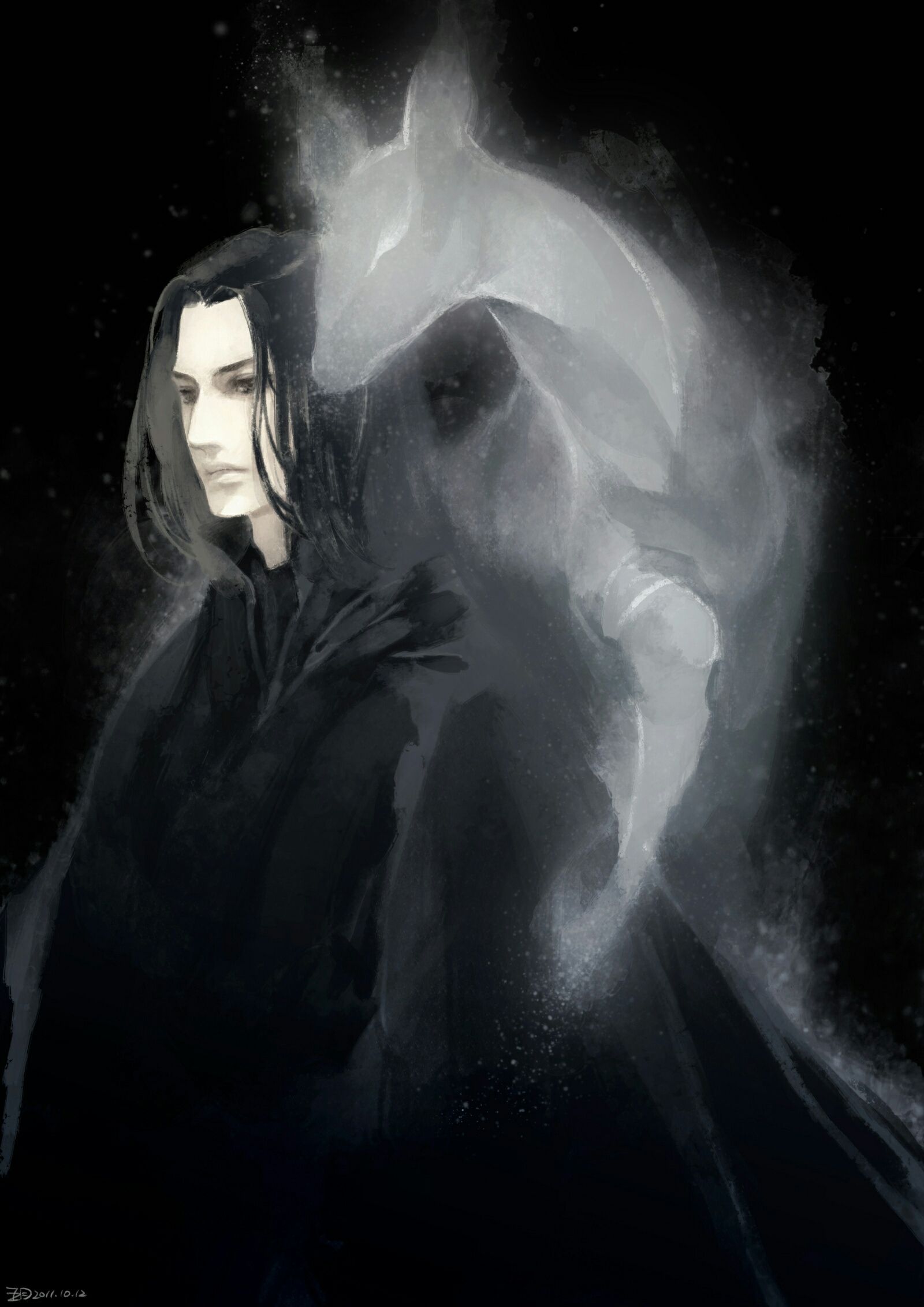 Severus Snape, Mobile Wallpaper Anime Image Board