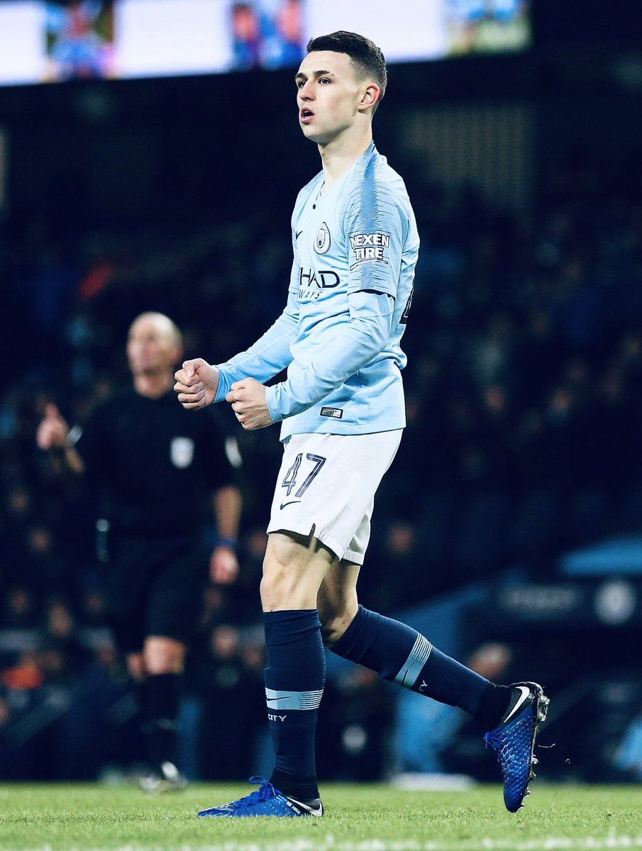 Phil Foden on Twitter: Bring on Monday night